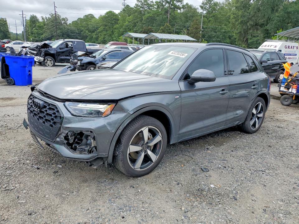 AUDI Q5 2022 with VIN WA1EAAFY2N2055593 - Photo from auction