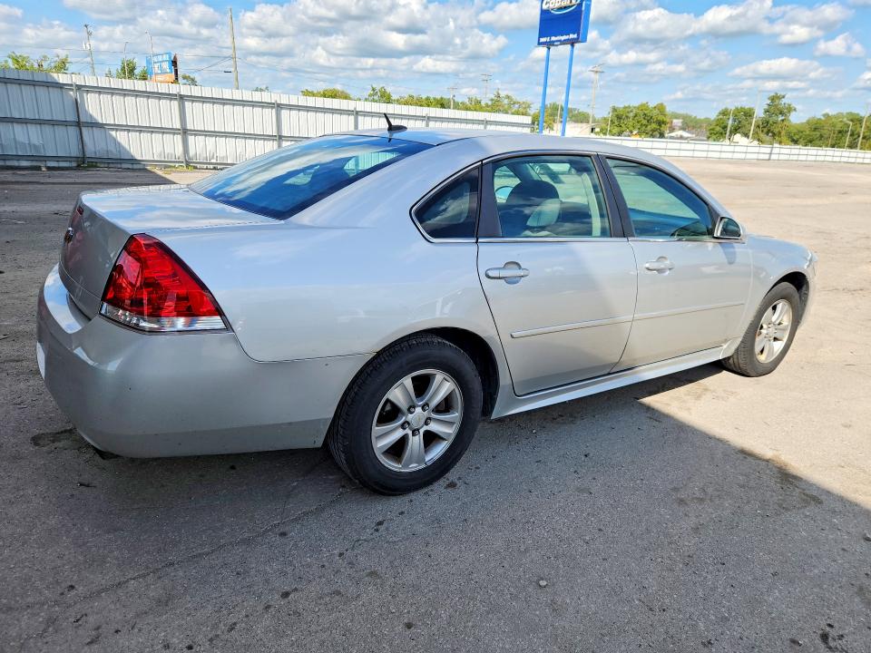 Photo 3 from auction – 2012 CHEVROLET IMPALA with VIN 2G1WF5E38C1293706