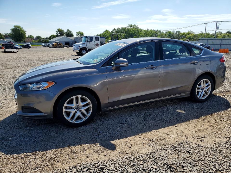 FORD FUSION 2013 with VIN 3FA6P0H79DR301613 - Photo from auction