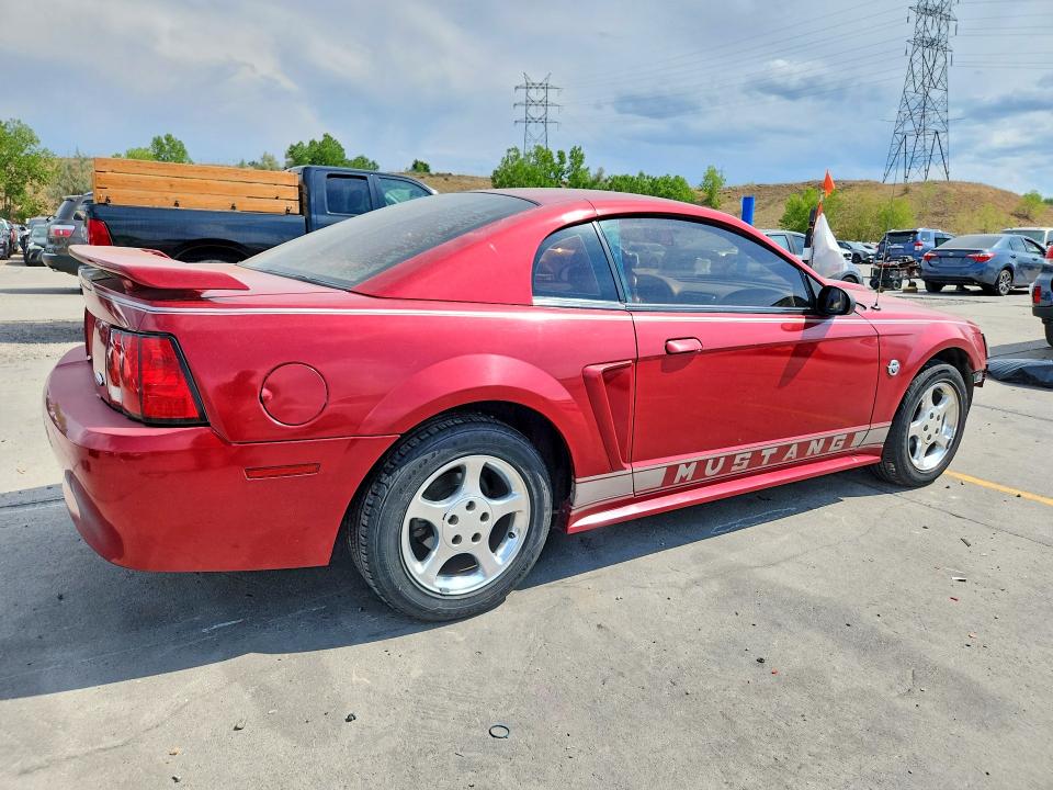 Photo 3 from auction – 2004 FORD MUSTANG with VIN 1FAFP40624F231668