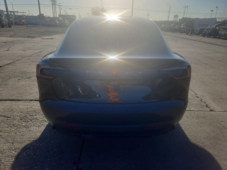 Photo 6 from auction – 2025 TESLA MODEL 3 with VIN 5YJ3E1EA9SF013033