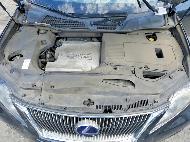 Photo 11 from auction – 2011 LEXUS RX with VIN JTJZB1BAXB2004736