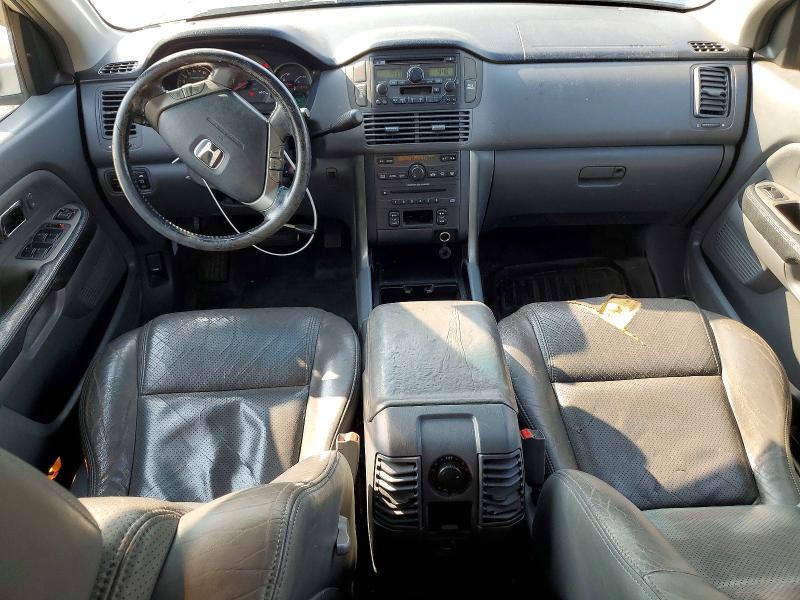 Photo 8 from auction – 2005 HONDA PILOT with VIN 2HKYF18535H507282