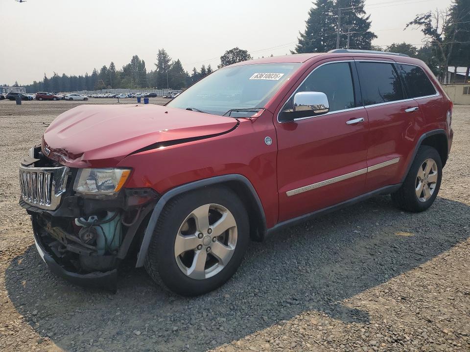 JEEP GRAND CHEROKEE 2011 with VIN 1J4RR6GT8BC628965 - Photo from auction
