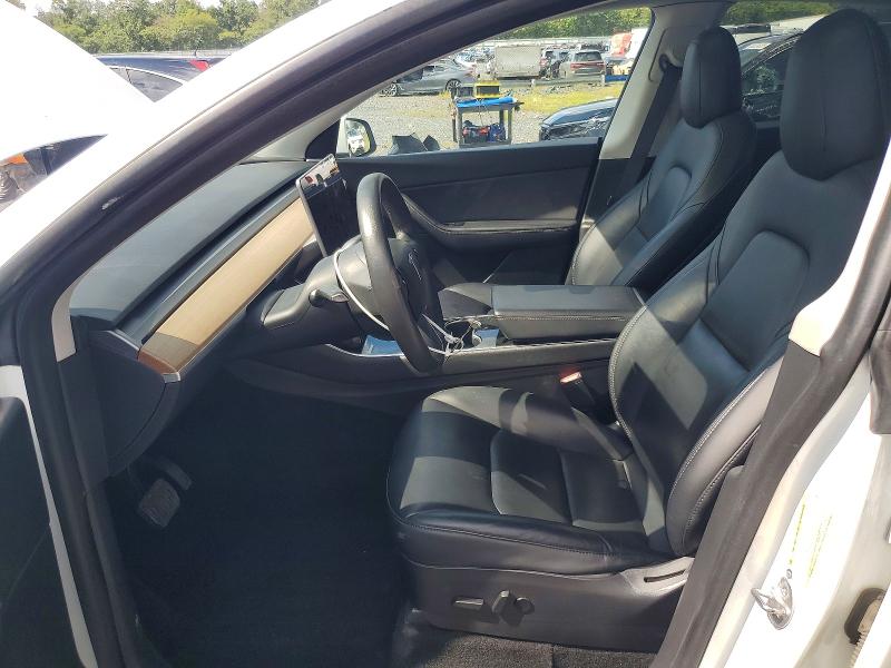 Photo 7 from auction – 2020 TESLA MODEL Y with VIN 5YJYGDEE7LF042925