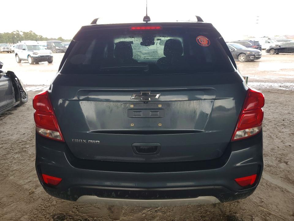 Photo 6 from auction – 2022 CHEVROLET TRAX with VIN KL7CJPSM7NB537850