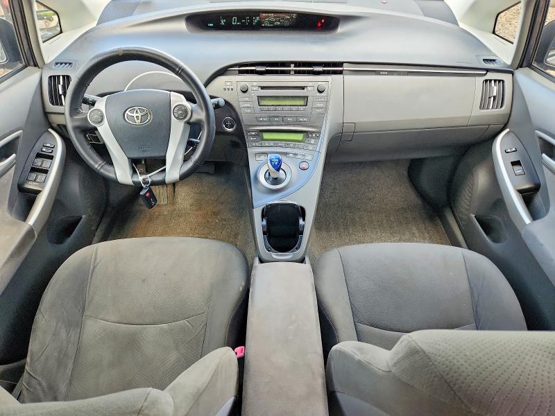 Photo 8 from auction – 2011 TOYOTA PRIUS with VIN JTDKN3DU3B0287264