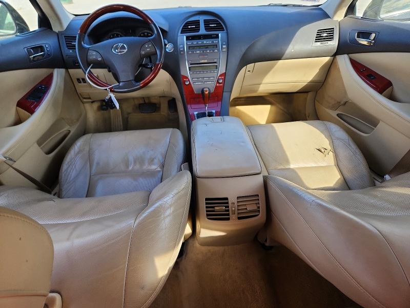 Photo 8 from auction – 2007 LEXUS ES with VIN JTHBJ46G672105690
