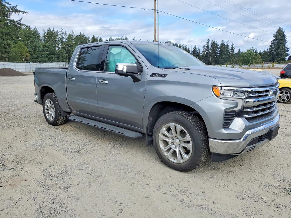 Photo 4 from auction – 2024 CHEVROLET SILVERADO with VIN 3GCUDGE8XRG205346