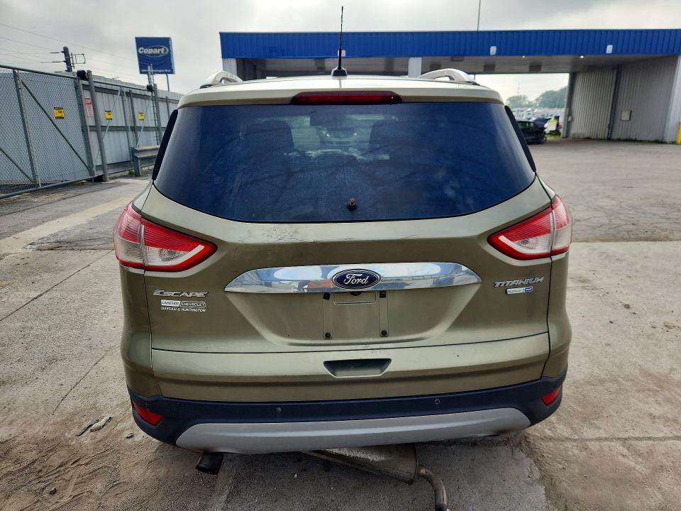 Photo 6 from auction – 2014 FORD ESCAPE with VIN 1FMCU9J9XEUA39712