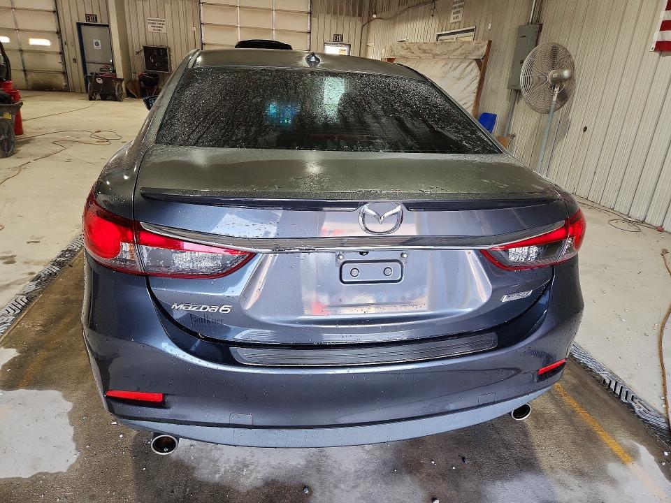 Photo 6 from auction – 2014 MAZDA 6 with VIN JM1GJ1W67E1122014