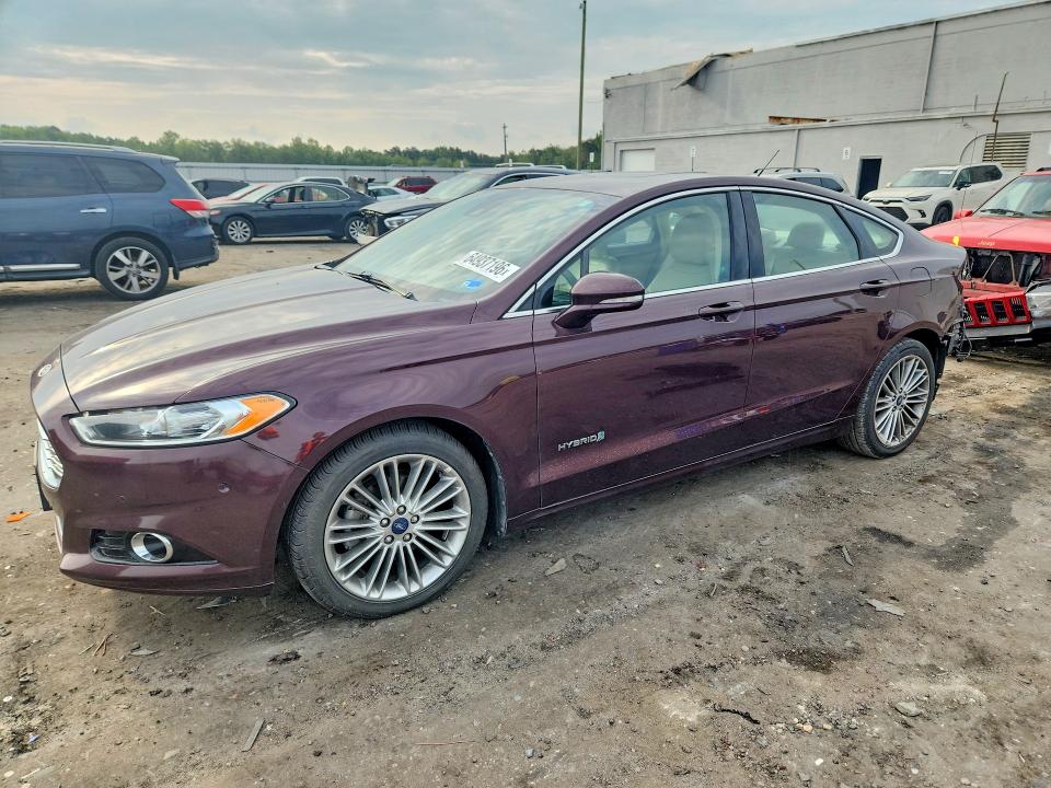 FORD FUSION 2013 with VIN 3FA6P0LU7DR181940 - Photo from auction