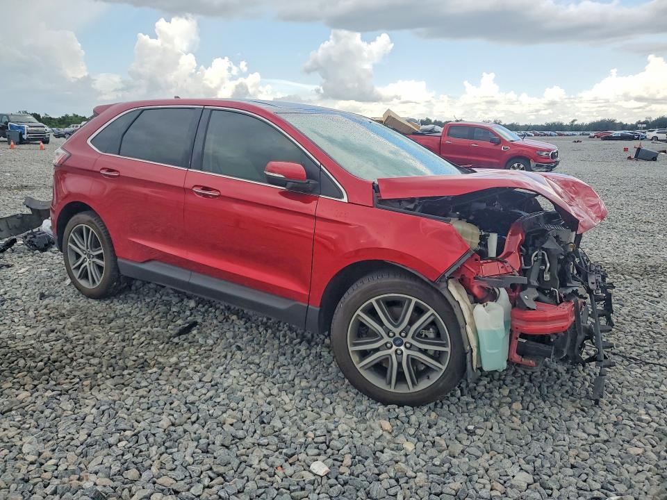 Photo 4 from auction – 2020 FORD EDGE with VIN 2FMPK4K98LBB59522