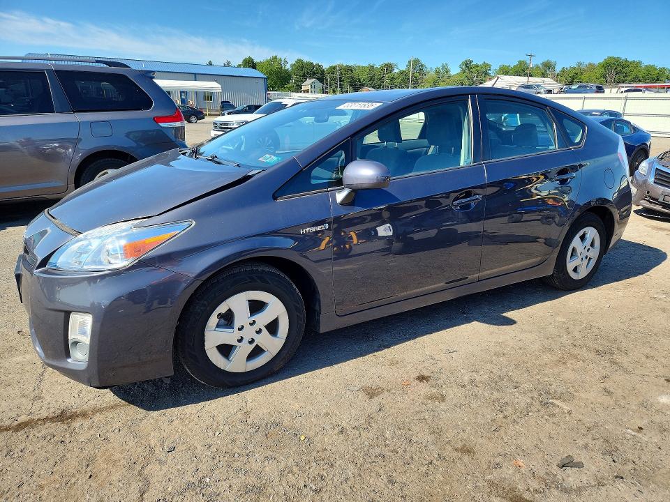TOYOTA PRIUS 2010 with VIN JTDKN3DU8A1308862 - Photo from auction