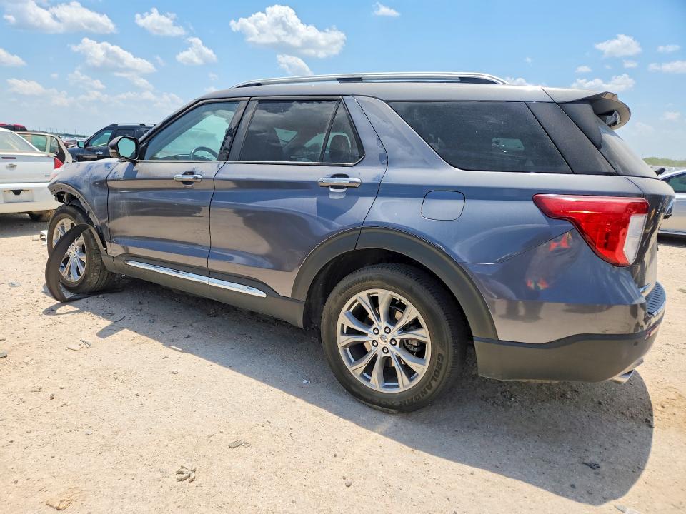 Photo 2 from auction – 2022 FORD EXPLORER with VIN 1FMSK7FHXNGA62668