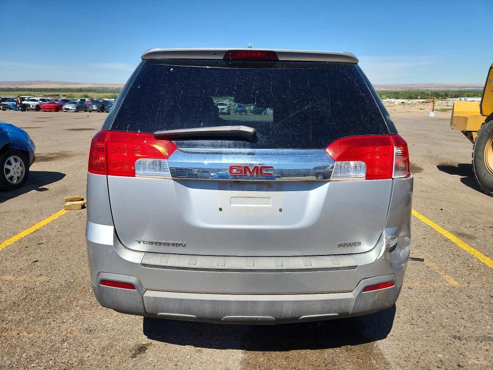 Photo 6 from auction – 2010 GMC TERRAIN with VIN 2CTFLCEW0A6258144