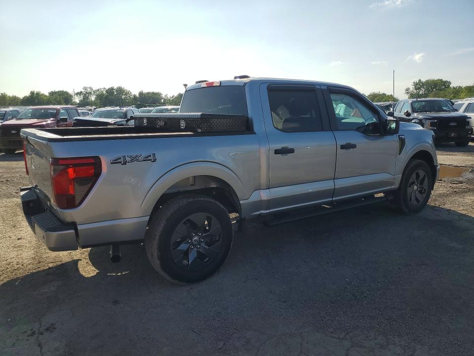 Photo 3 from auction – 2025 FORD F150 with VIN 1FTEW2LP3SKF76519