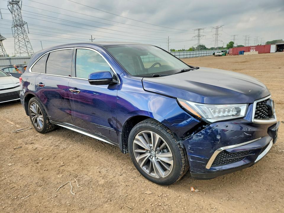Photo 4 from auction – 2017 ACURA MDX with VIN 5FRYD4H55HB018228