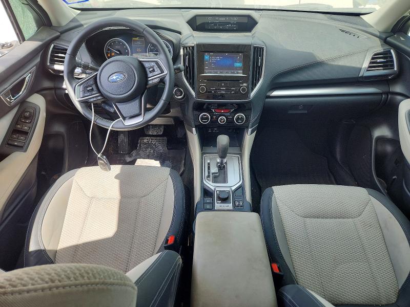 Photo 8 from auction – 2021 SUBARU FORESTER with VIN JF2SKAJC8MH437769