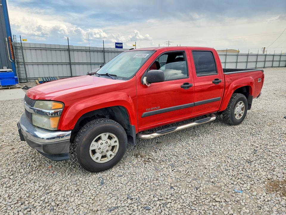 CHEVROLET COLORADO 2005 with VIN 1GCDT136758255865 - Photo from auction