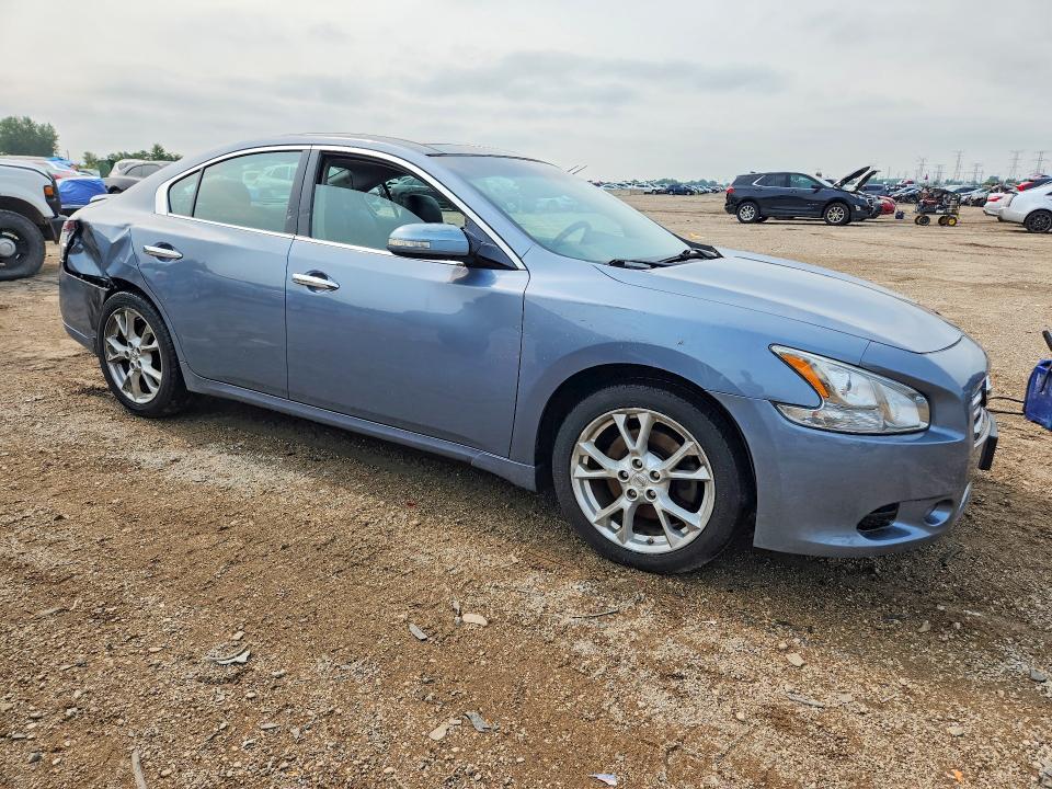 Photo 4 from auction – 2012 NISSAN MAXIMA with VIN 1N4AA5AP9CC828650