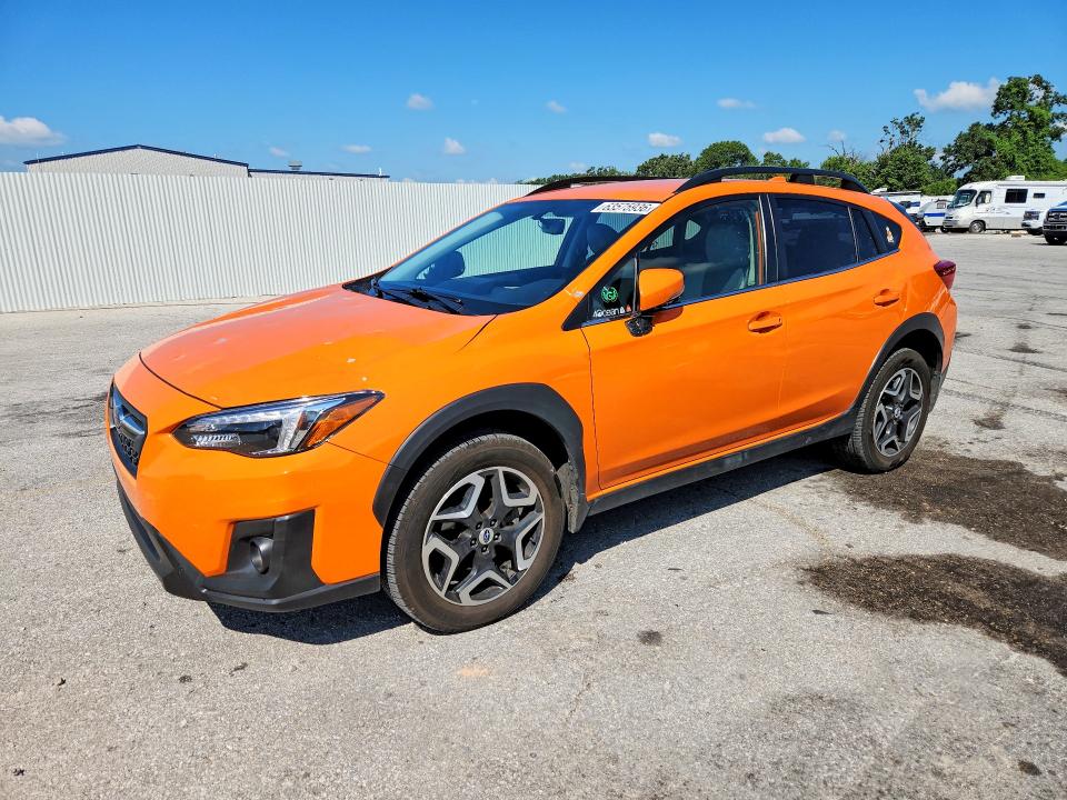 SUBARU CROSSTREK 2018 with VIN JF2GTAJC0J8204998 - Photo from auction