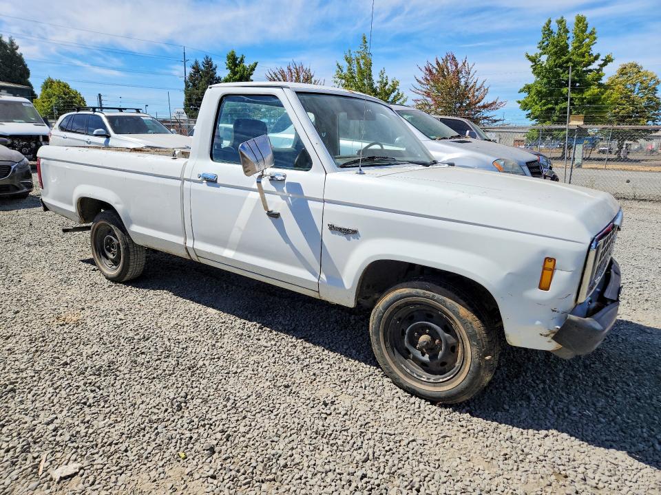 Photo 4 from auction – 1984 FORD RANGER with VIN 1FTBR10A7EUB20777