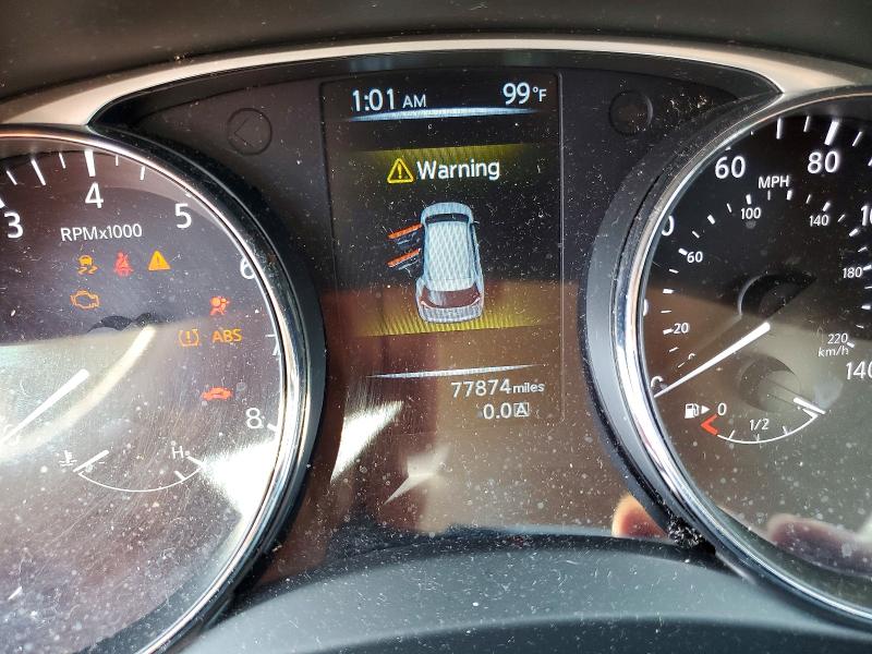 Photo 9 from auction – 2014 NISSAN ROGUE with VIN 5N1AT2MV9EC856895