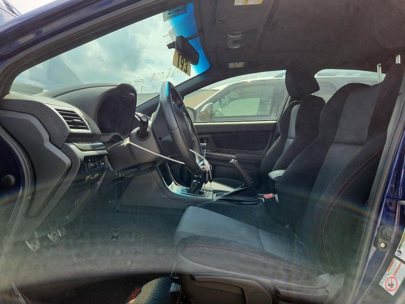 Foto 7 de la subasta – 2019 SUBARU WRX con VIN JF1VA1C62K9802806