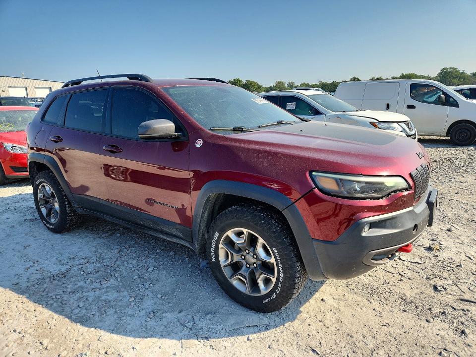 صورة رقم 4 من المزاد - 2019 JEEP CHEROKEE مع VIN 1C4PJMBX6KD185860