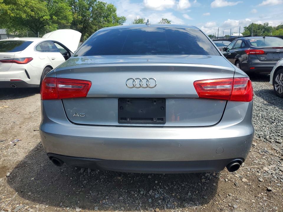 Photo 6 from auction – 2013 AUDI A6 with VIN WAUGFAFC2DN142375