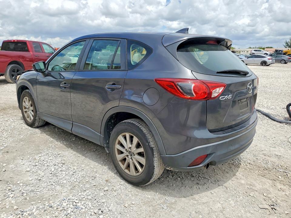 Photo 2 from auction – 2016 MAZDA CX-5 with VIN JM3KE2BY1G0655620