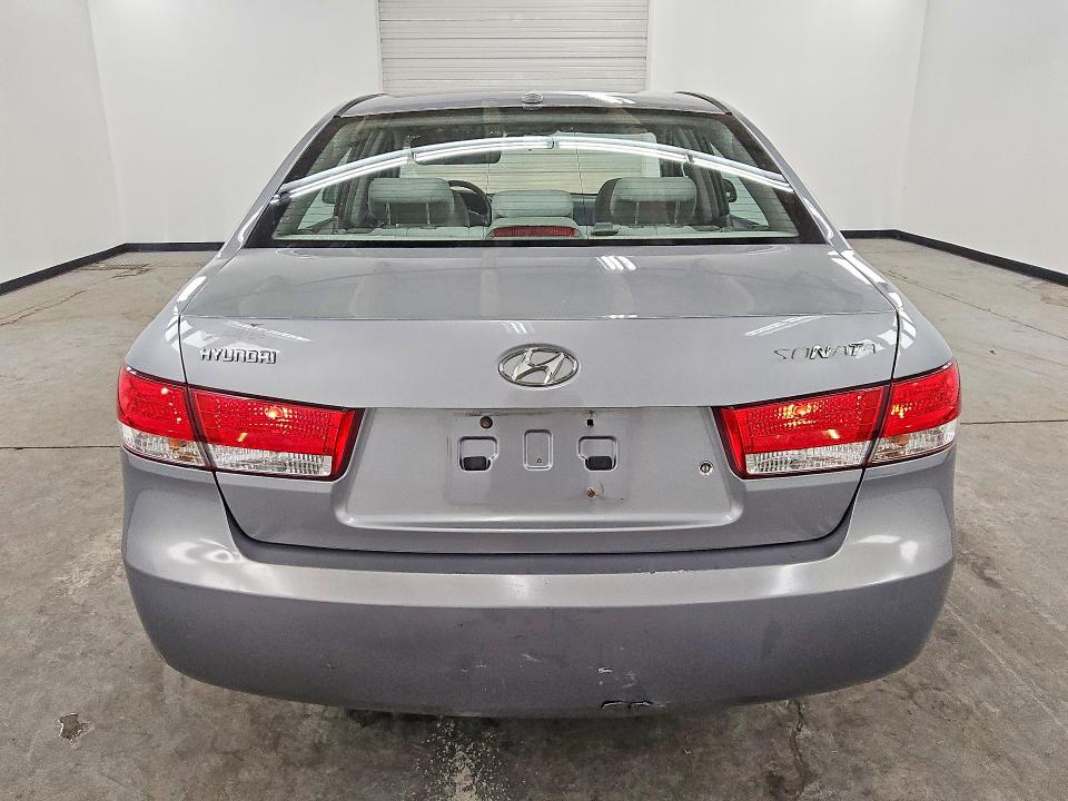 Photo 6 from auction – 2008 HYUNDAI SONATA with VIN 5NPET46C78H303264