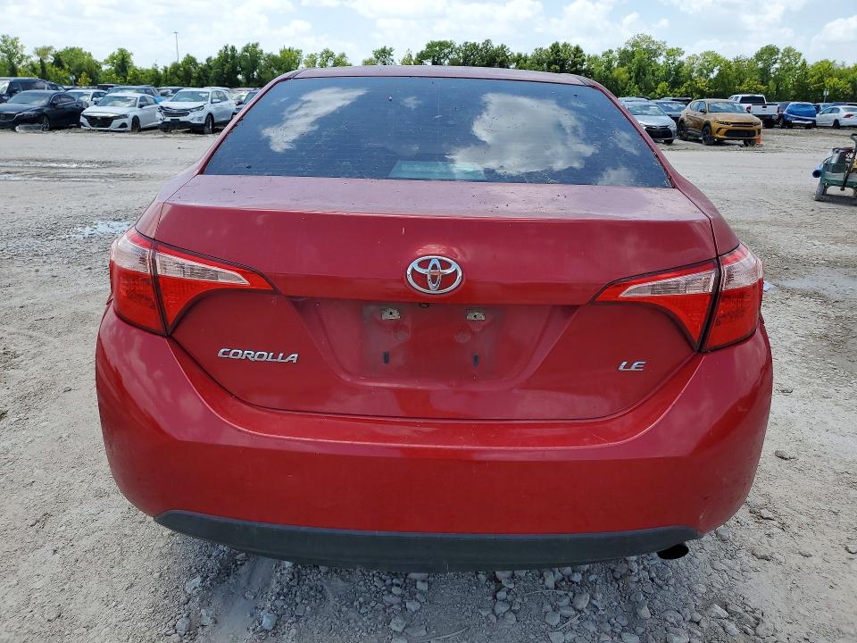 Photo 6 from auction – 2017 TOYOTA COROLLA with VIN 5YFBURHEXHP649193