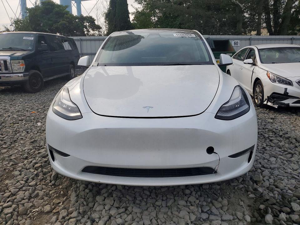 Photo 5 from auction – 2023 TESLA MODEL Y with VIN 7SAYGDEE6PA028715