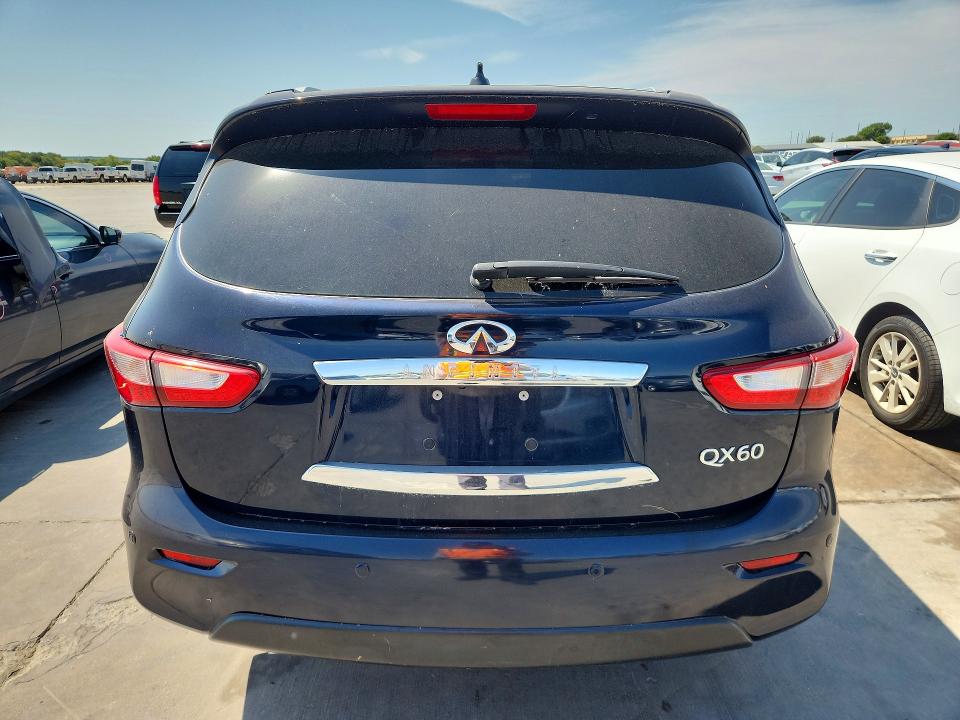 Photo 6 from auction – 2015 INFINITI QX60 with VIN 5N1AL0MN5FC514897
