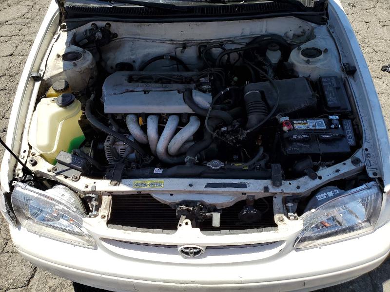 Photo 11 from auction – 1999 TOYOTA COROLLA with VIN 1NXBR12E7XZ142731