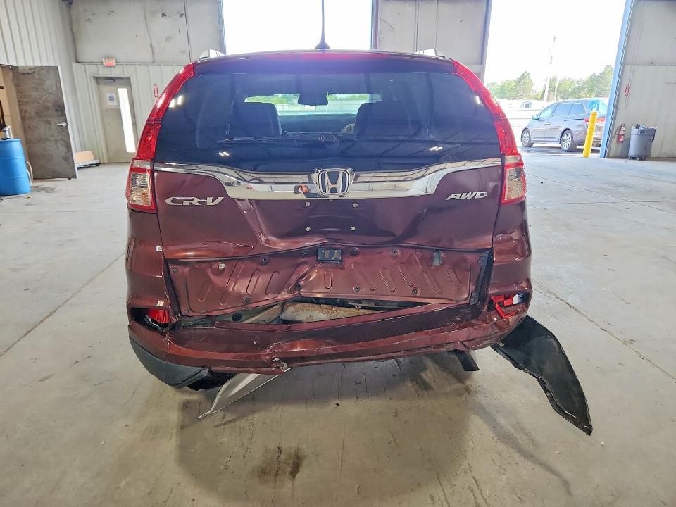 Photo 6 from auction – 2015 HONDA CR-V with VIN 5J6RM4H92FL005045