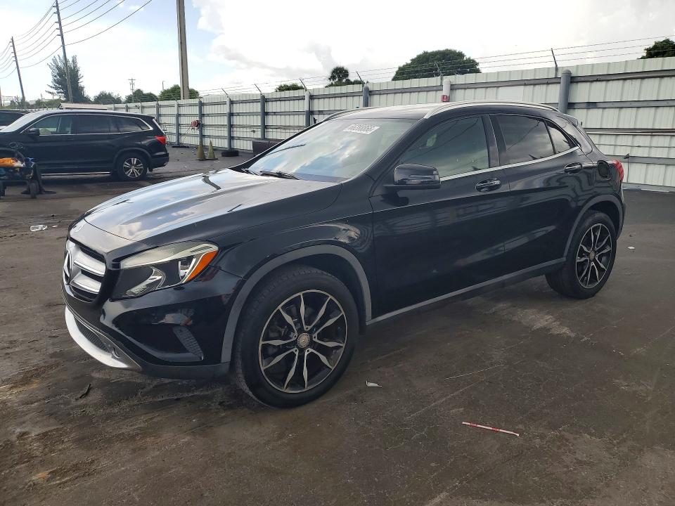 Photo 1 from auction – 2016 MERCEDES-BENZ GLA with VIN WDCTG4EB0GJ224734