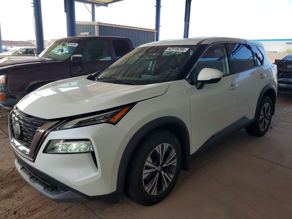 NISSAN ROGUE 2021 with VIN 5N1AT3BA1MC748730 - Photo from auction