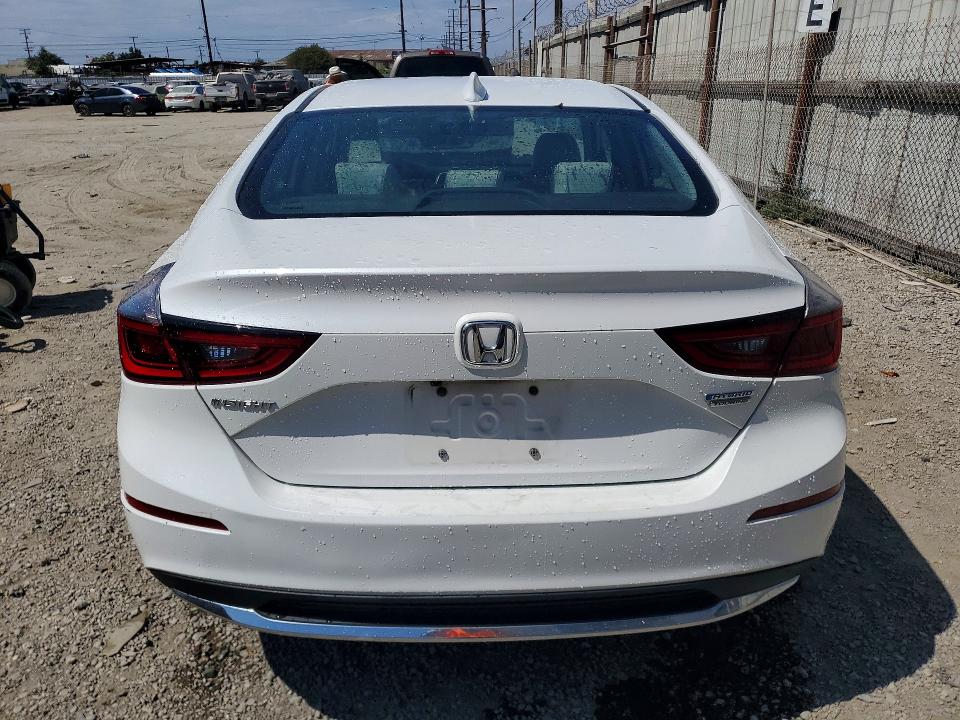 Photo 6 from auction – 2019 HONDA INSIGHT with VIN 19XZE4F95KE007820