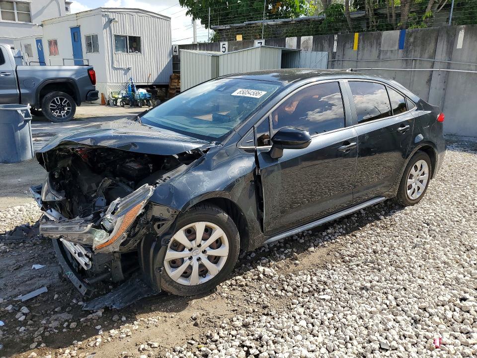 TOYOTA COROLLA 2020 with VIN JTDEPRAE5LJ080734 - Photo from auction