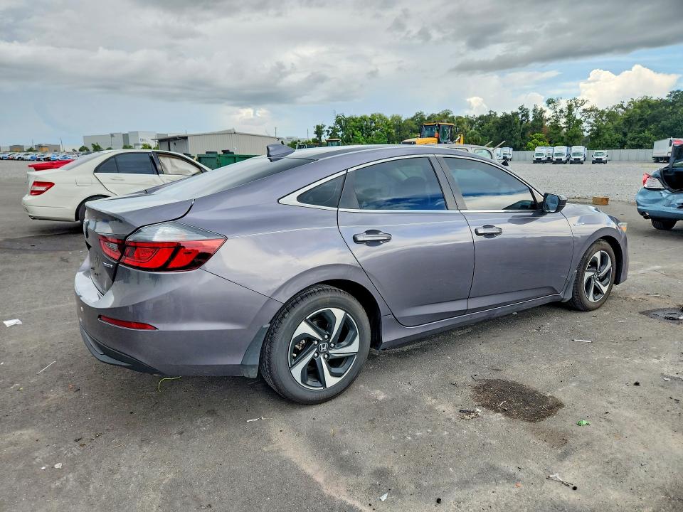 Photo 3 from auction – 2022 HONDA INSIGHT with VIN 19XZE4F57NE011627