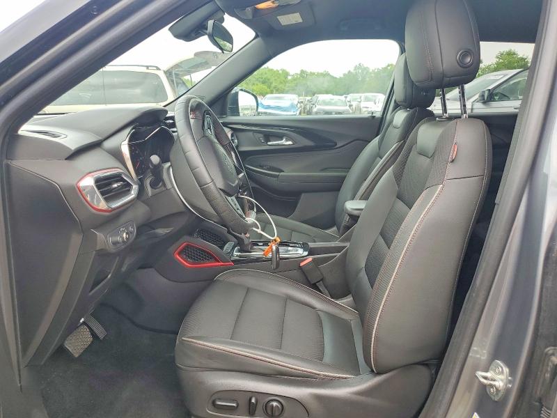 Снимка 7 от търг – 2022 CHEVROLET TRAILBLAZER с VIN KL79MUSL9NB011081