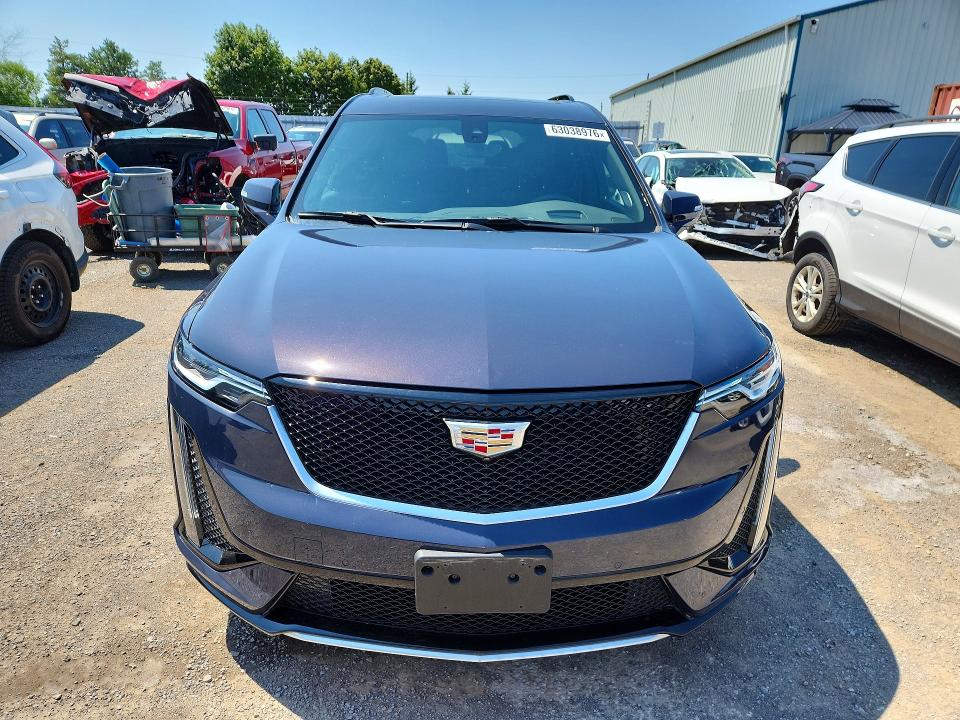 Photo 5 from auction – 2025 CADILLAC XT6 with VIN 1GYKPGRS5SZ127112