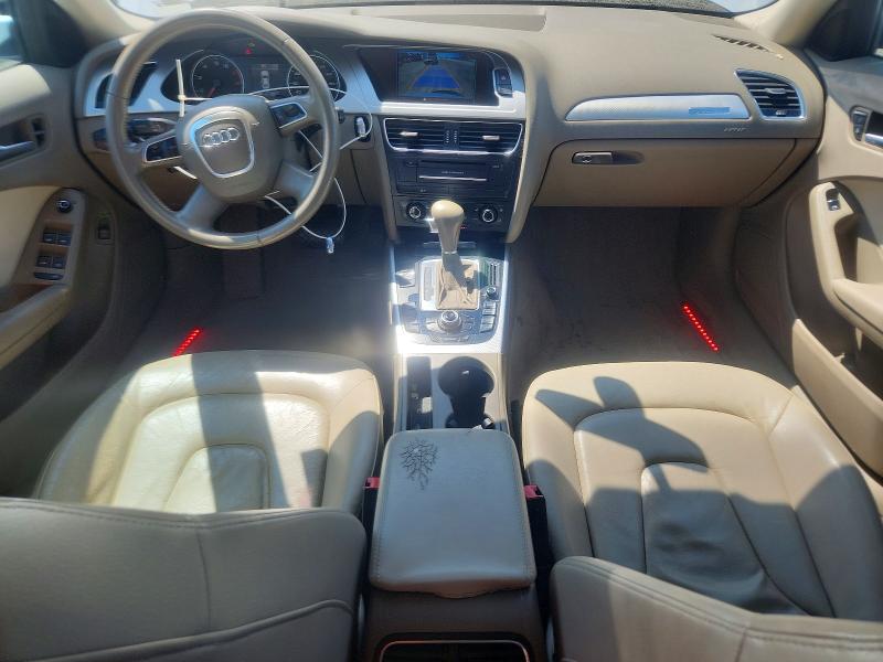 Photo 8 from auction – 2011 AUDI A4 with VIN WAUFFAFL4BA055867