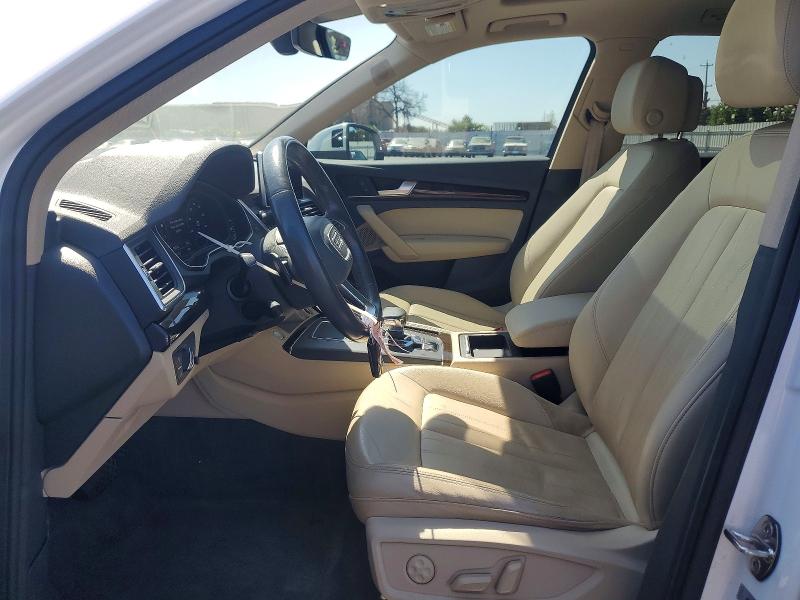 Photo 7 from auction – 2018 AUDI Q5 with VIN WA1BNAFY4J2245543
