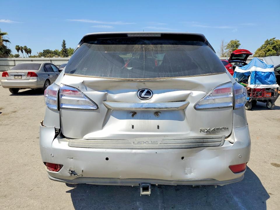 Photo 6 from auction – 2011 LEXUS RX with VIN JTJBC1BA0B2416954