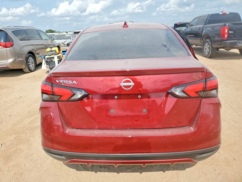Photo 6 from auction – 2025 NISSAN VERSA with VIN 3N1CN8FV6SL873681