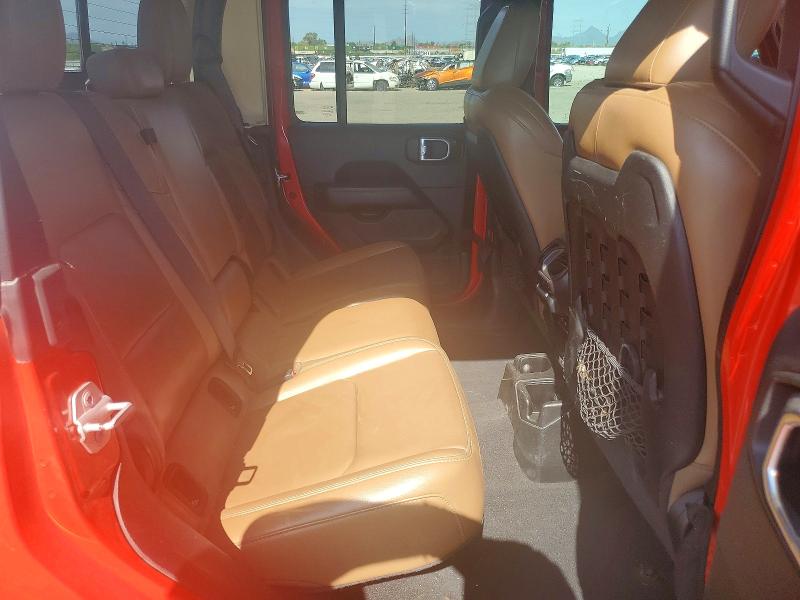 Photo 10 from auction – 2020 JEEP GLADIATOR with VIN 1C6JJTBG9LL178688